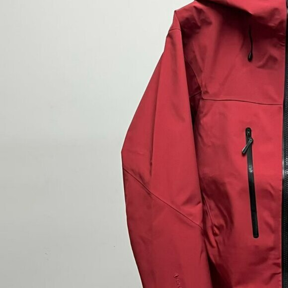 Arc'teryx Alpha SV Jacket | Gore-Tex, Bordeaux Red (SV7), Outdoor/Hiking/Ski - Picture 4 of 8